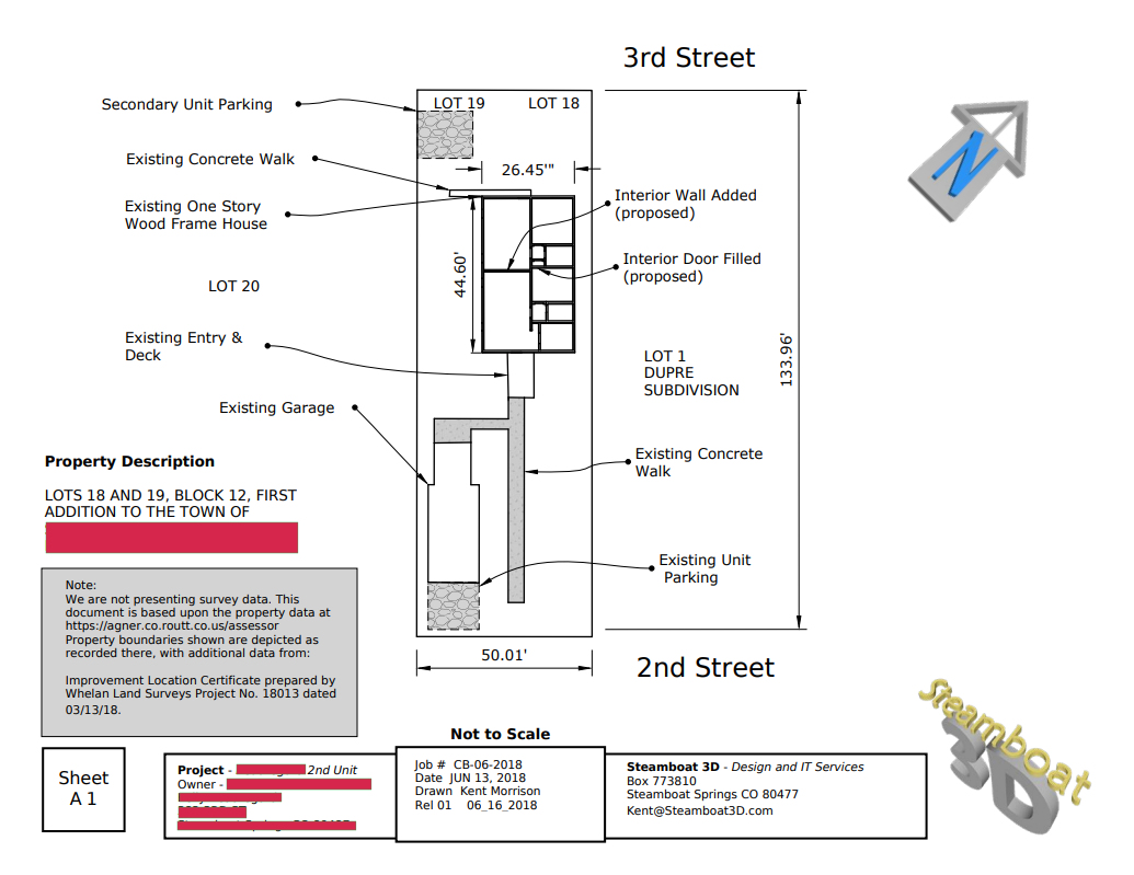 Building Permit Application