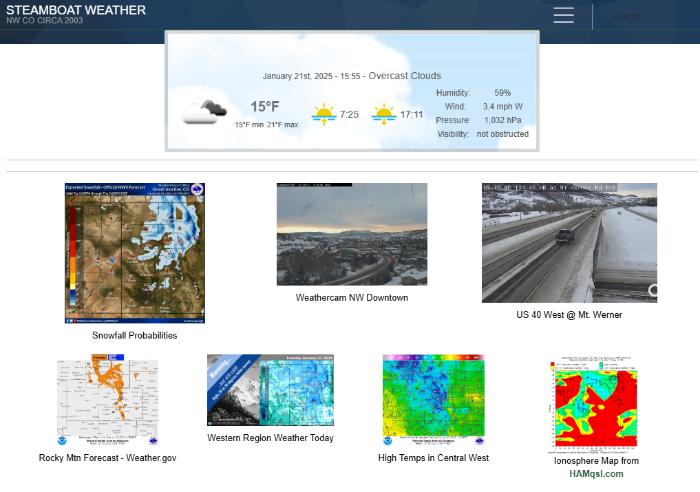 SteamboatWeather.com